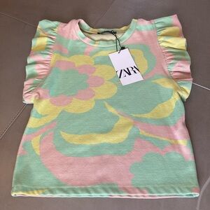 Zara shirt new with tags size small.